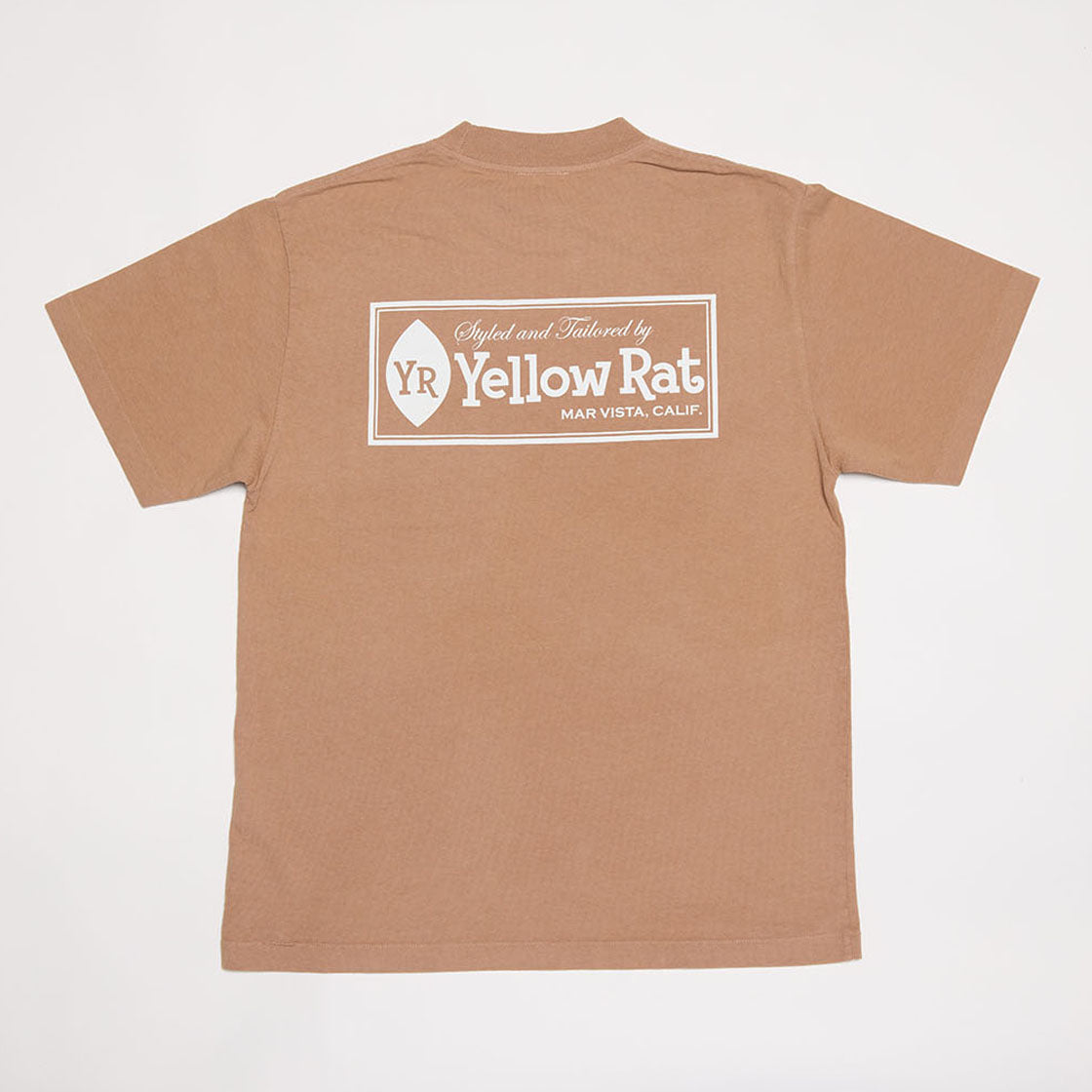 Classic Box T-shirt (Taupe)