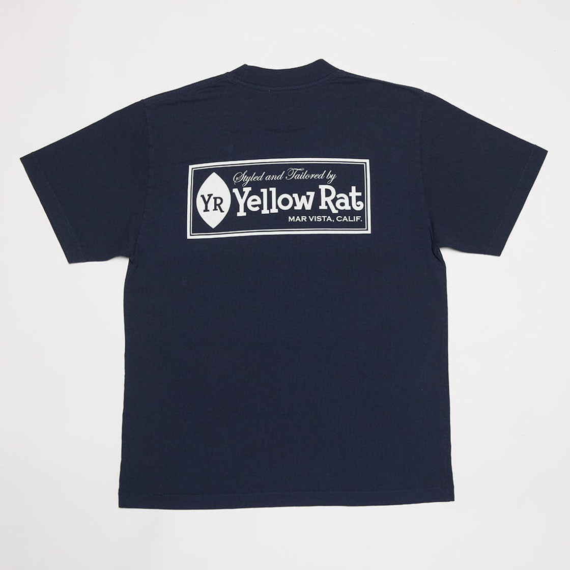 Classic Box T-shirt (Navy)