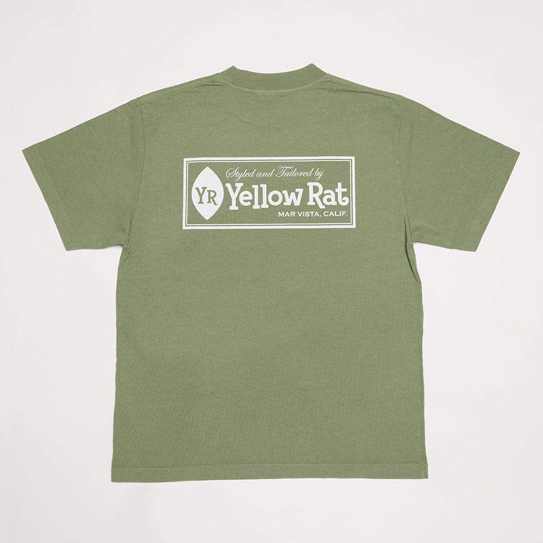 Classic Box T-shirt (Dill)