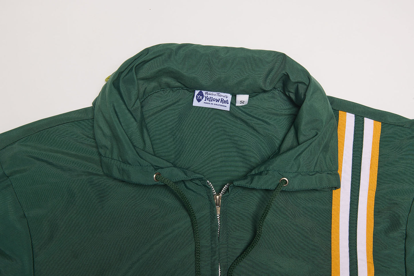 Hooded Nylon Jacket (Forest)