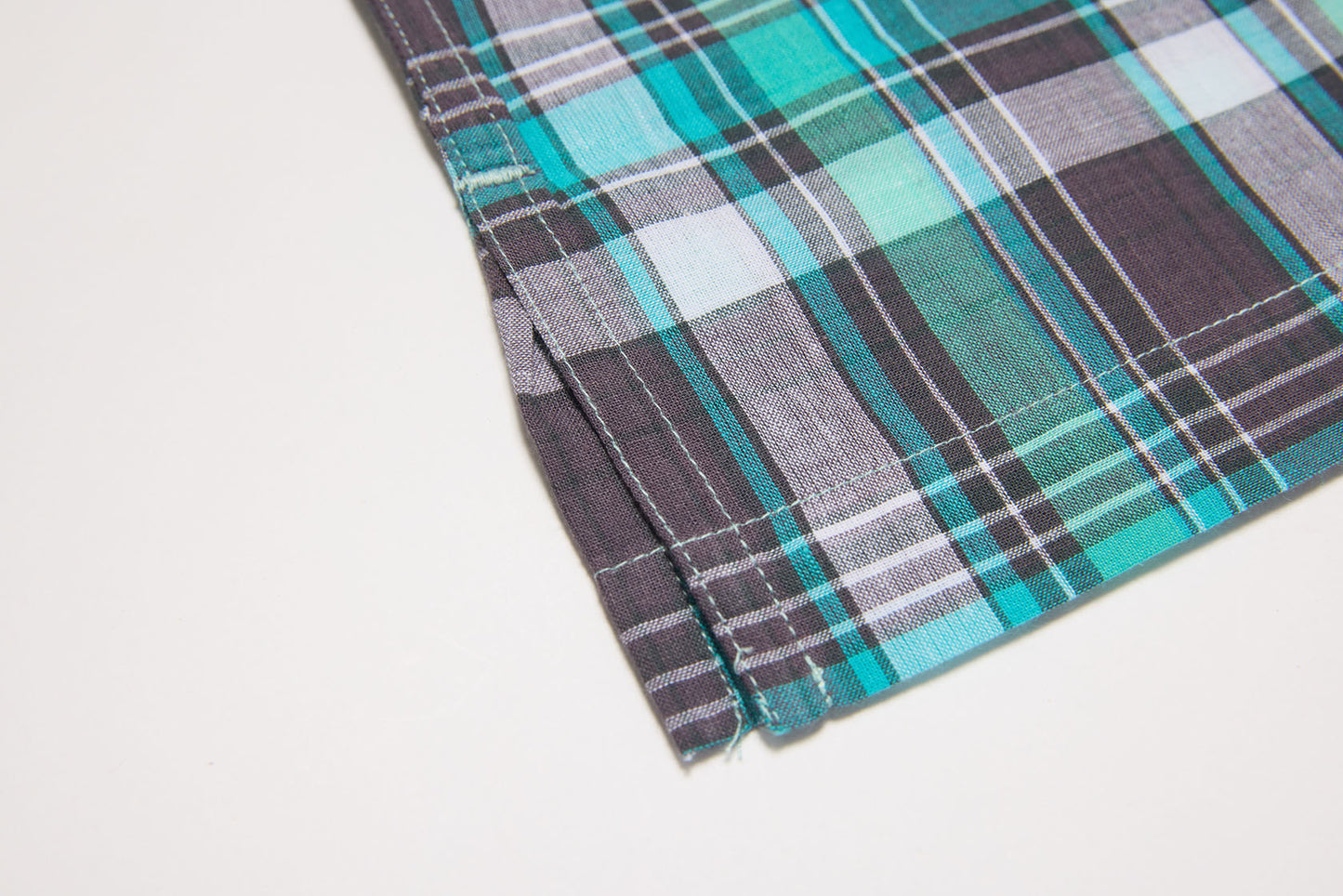 40s Pull-over Shirt (Green x Black)
