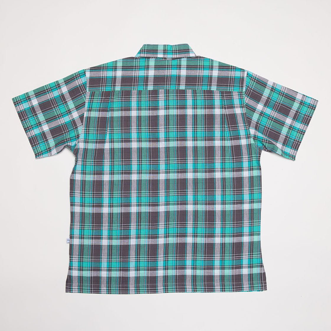40s Pull-over Shirt (Green x Black)