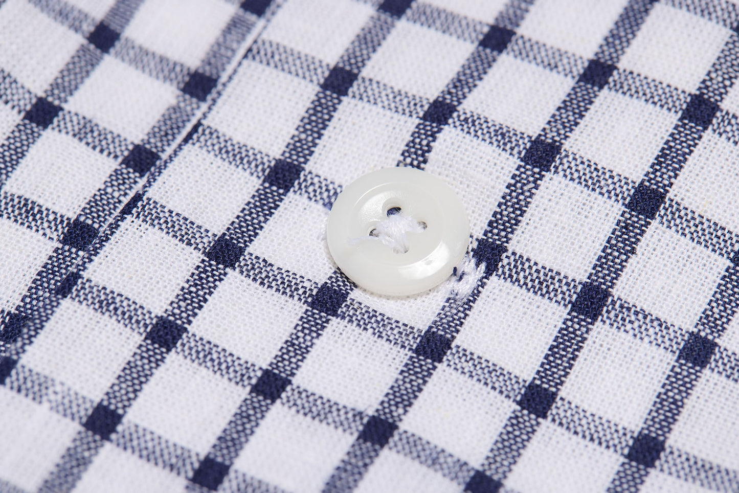 50s Round Collar Shirt (Navy)