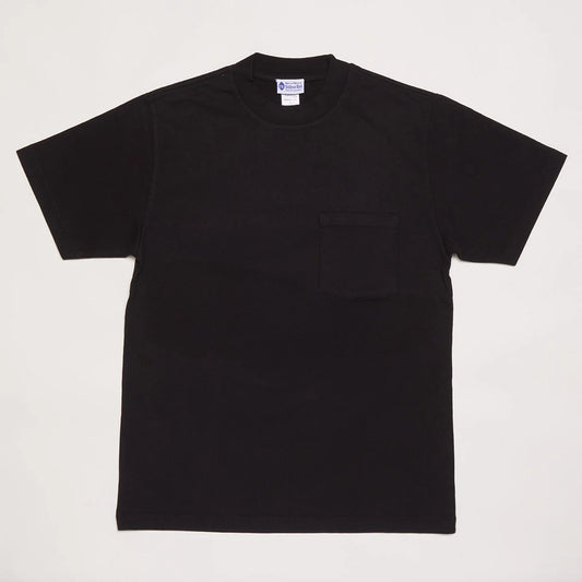 Blank Pocket T-shirt (Black)