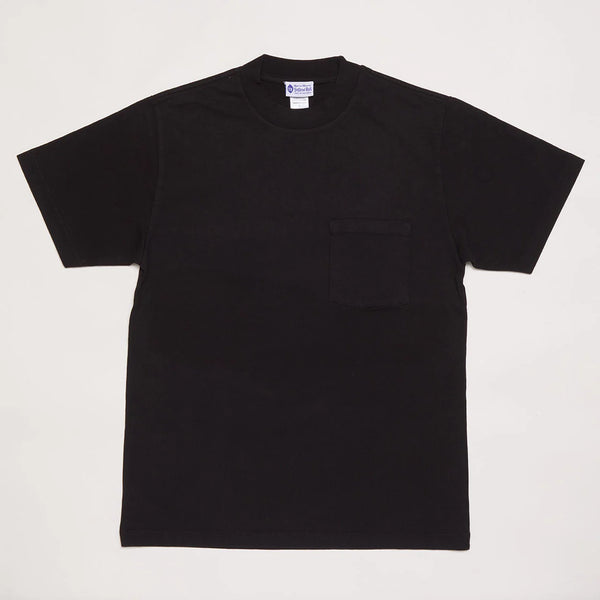 Blank Pocket T-shirt (Black) – Yellow Rat Productions