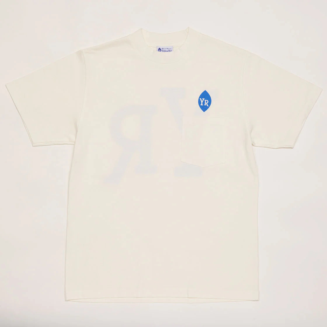 YR on Back T-shirt (White/Blue)