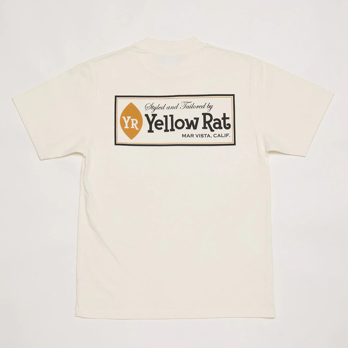 Classic Box T-shirt (White)