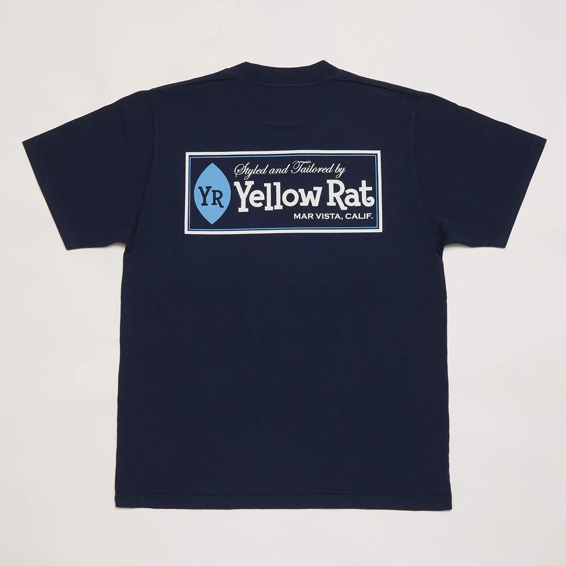 Classic Box T-shirt (Navy)
