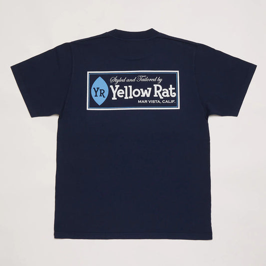 Classic Box T-shirt (Navy)