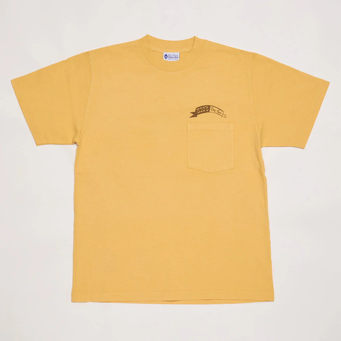 Kio's Ding Repair Original T-shirt (Mustard)