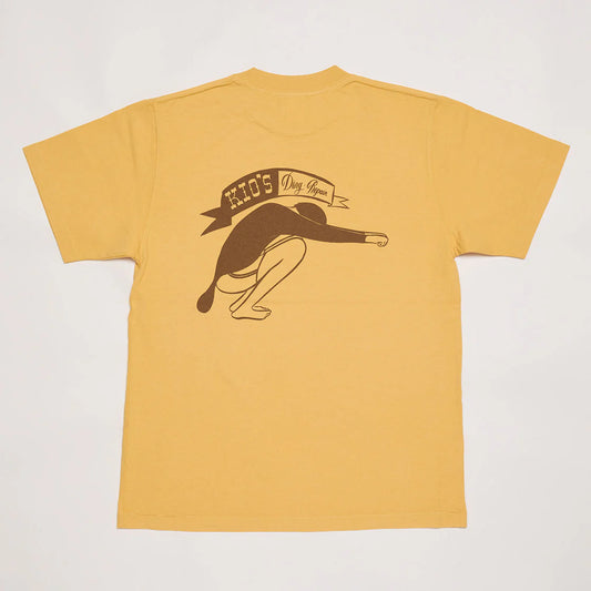 Kio's Ding Repair Original T-shirt (Mustard)
