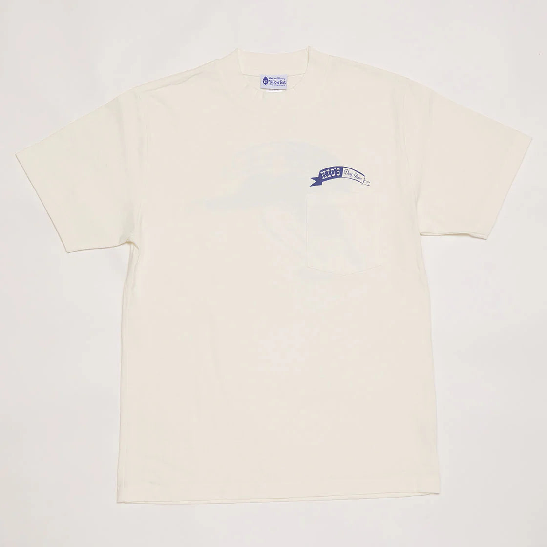 Kio's Ding Repair Original T-shirt (White)