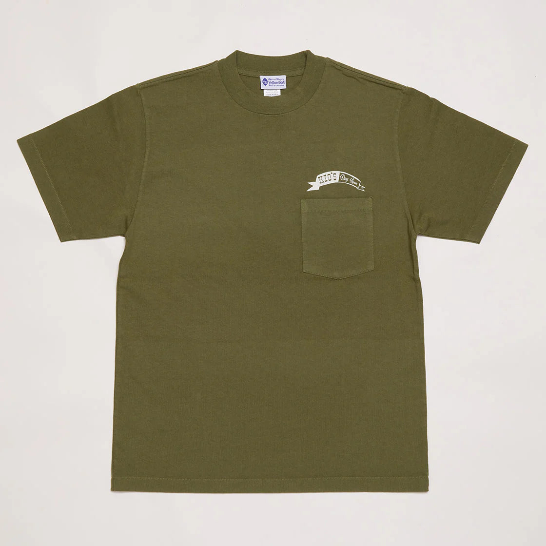 Kio's Ding Repair Original T-shirt (Olive)