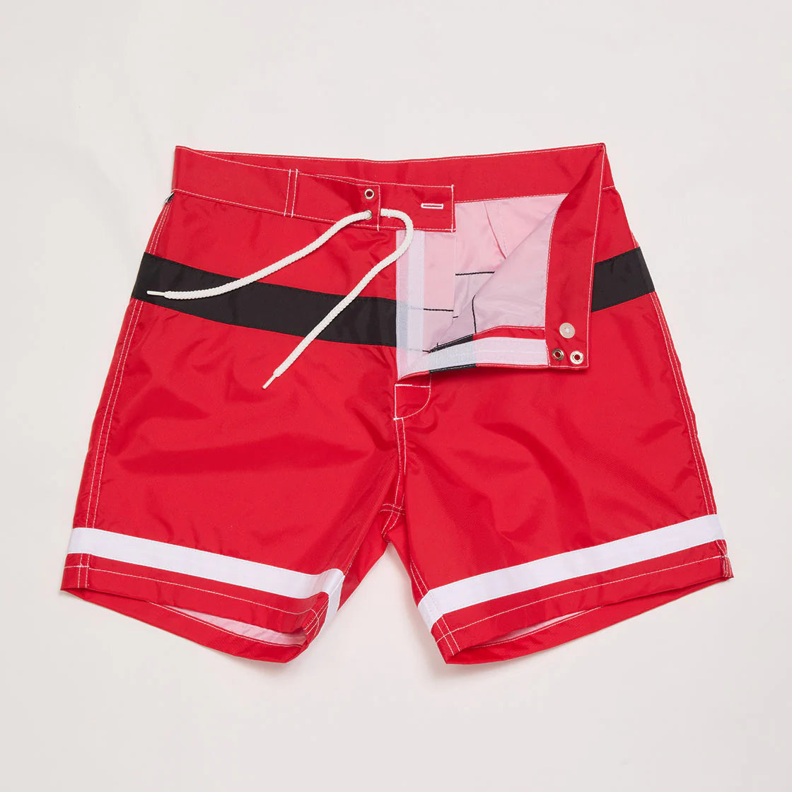 Windansea Surf Club Trunks (Red)