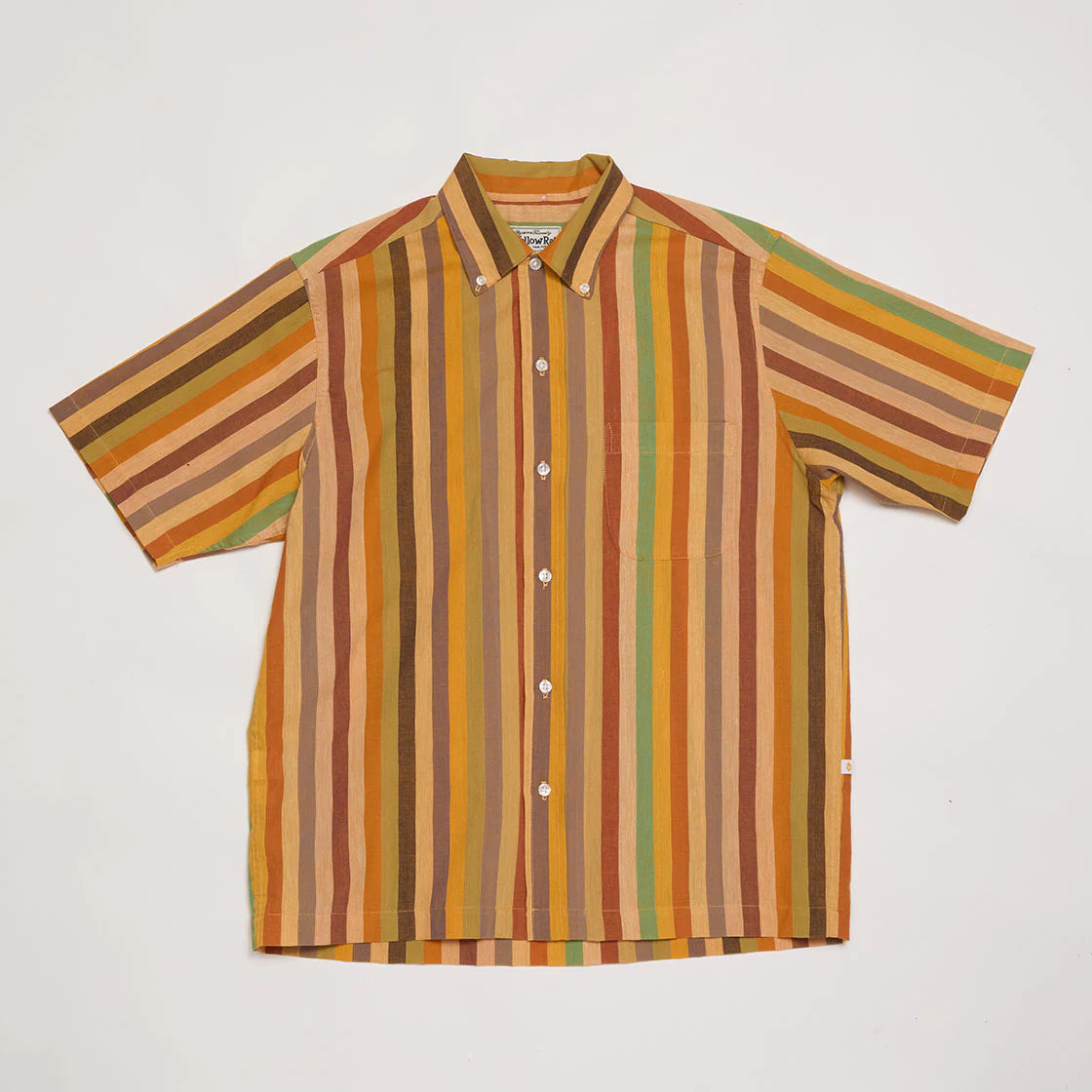 Convertible Collar BD Shirt (Gold)