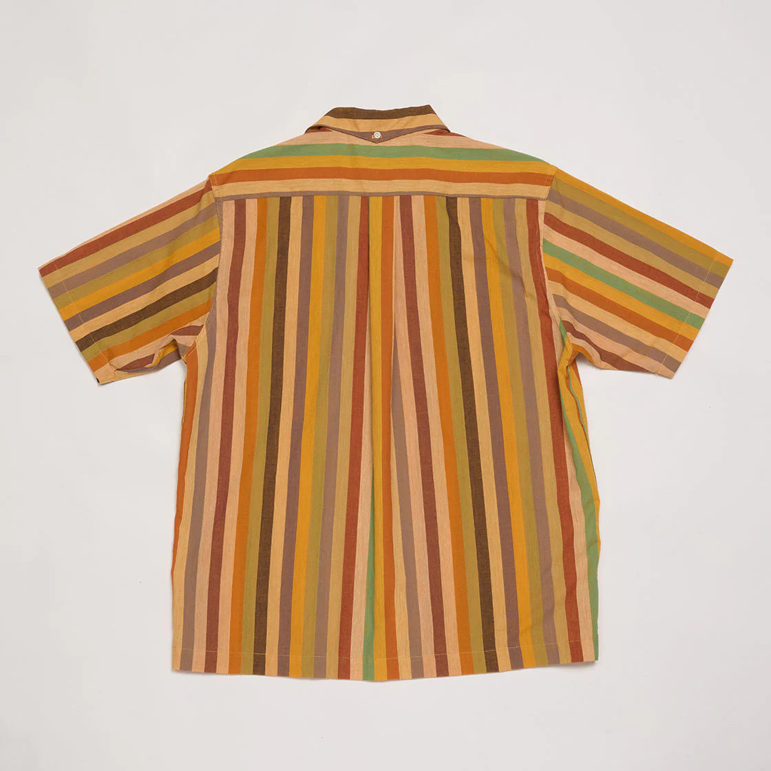 Convertible Collar BD Shirt (Gold)