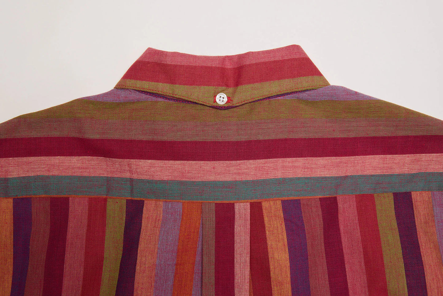 Convertible Collar BD Shirt (Red)