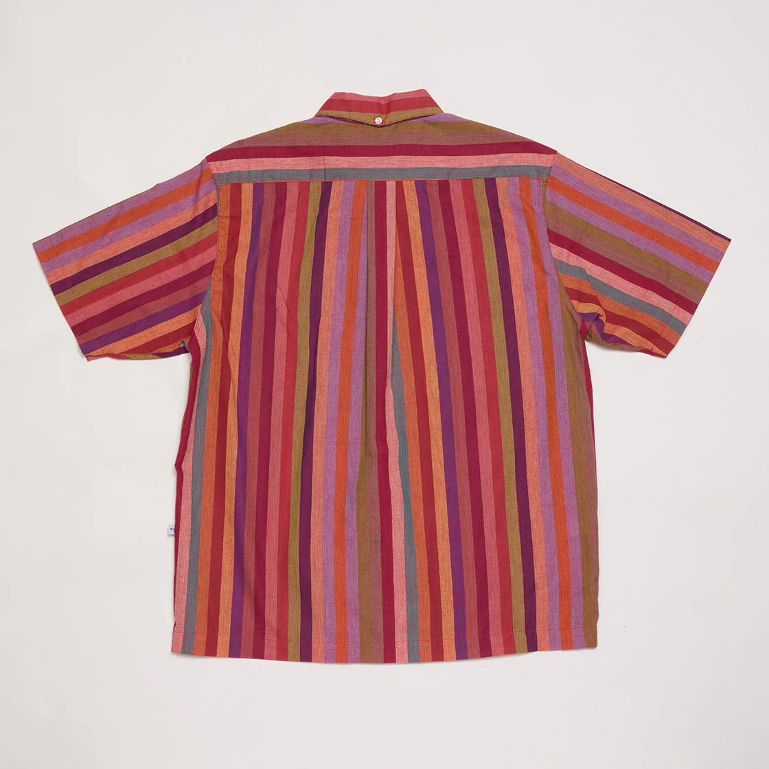 Convertible Collar BD Shirt (Red)