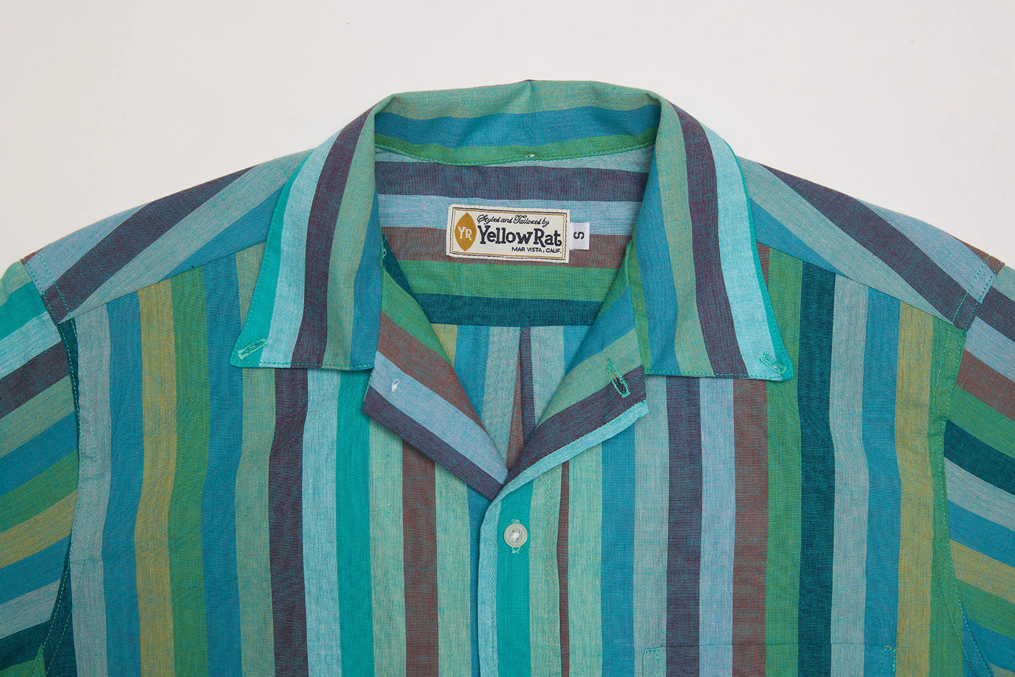 Convertible Collar BD Shirt (Azure)