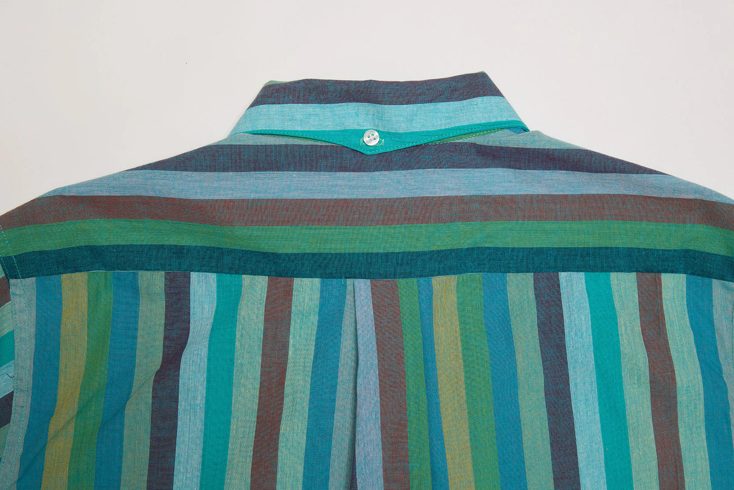 Convertible Collar BD Shirt (Azure)