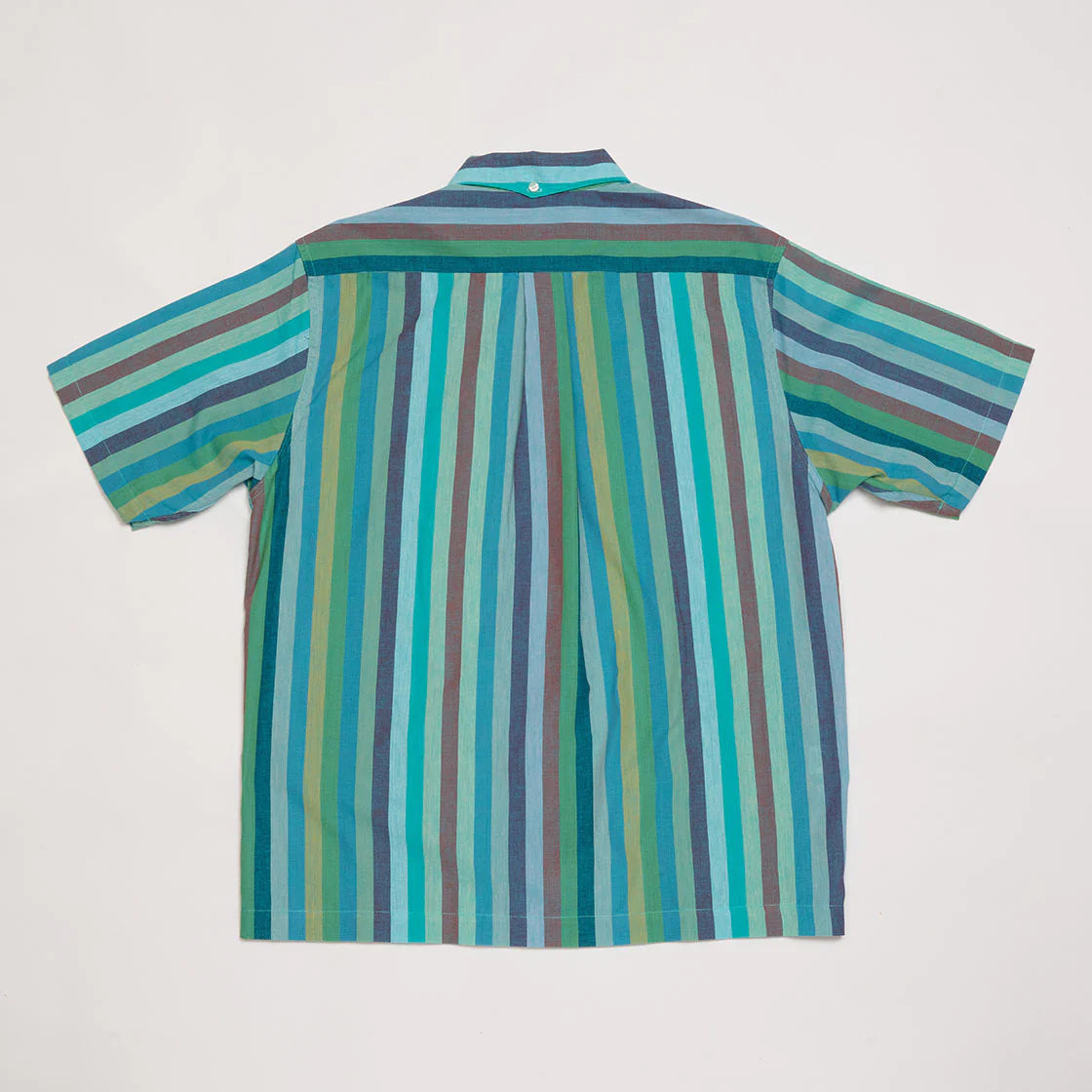 Convertible Collar BD Shirt (Azure)