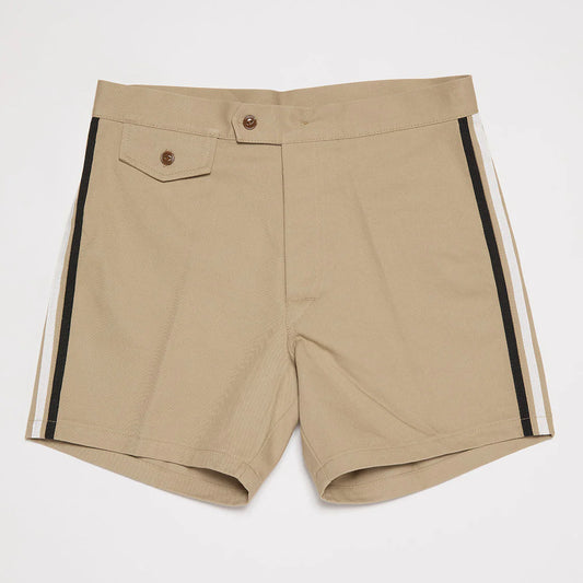 Kuhi-O Hawaii Trunks (Khaki)