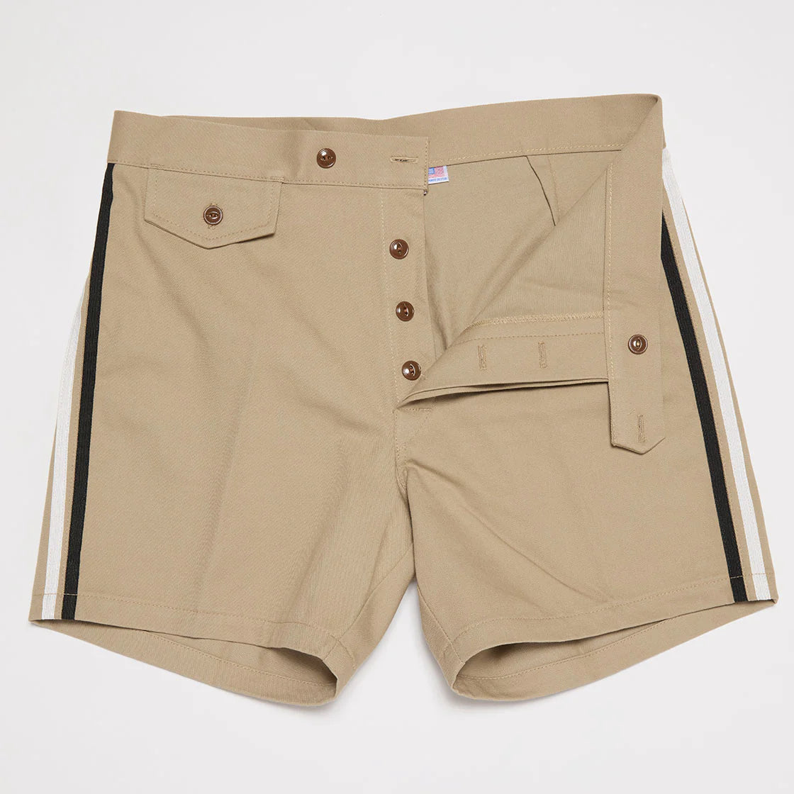 Kuhi-O Hawaii Trunks (Khaki)