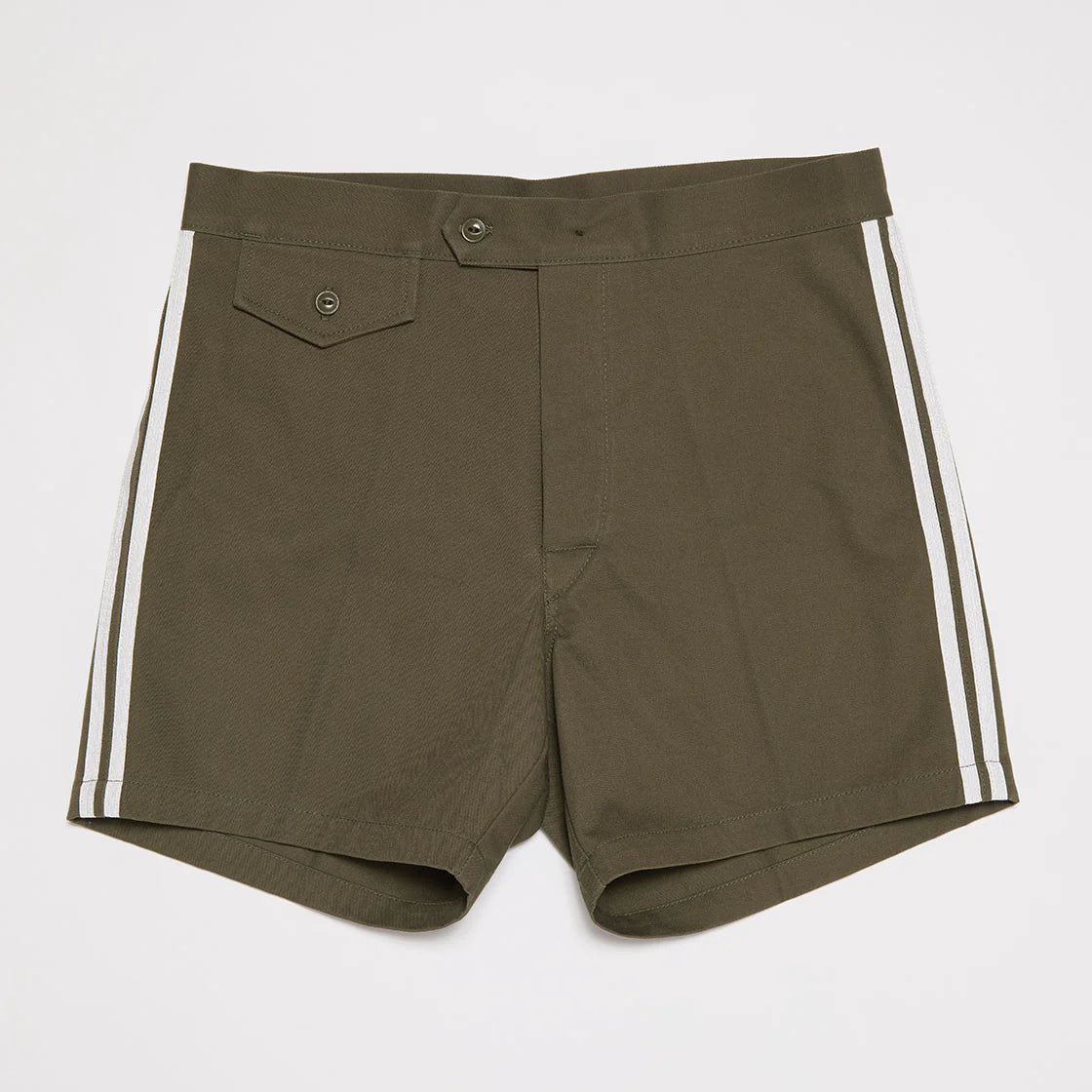 Kuhi-O Hawaii Trunks (Olive)
