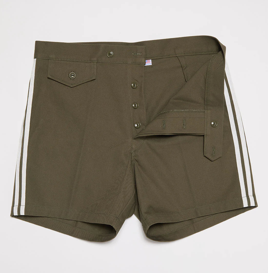 Kuhi-O Hawaii Trunks (Olive)