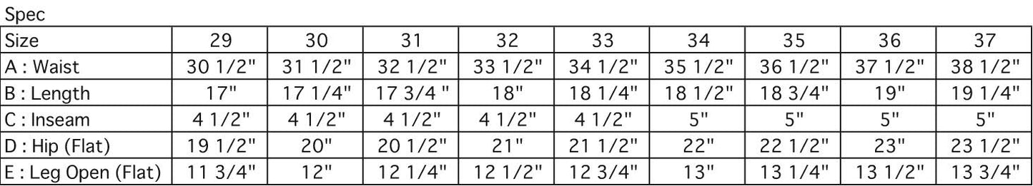 Boy Scout Shorts (OD Green)