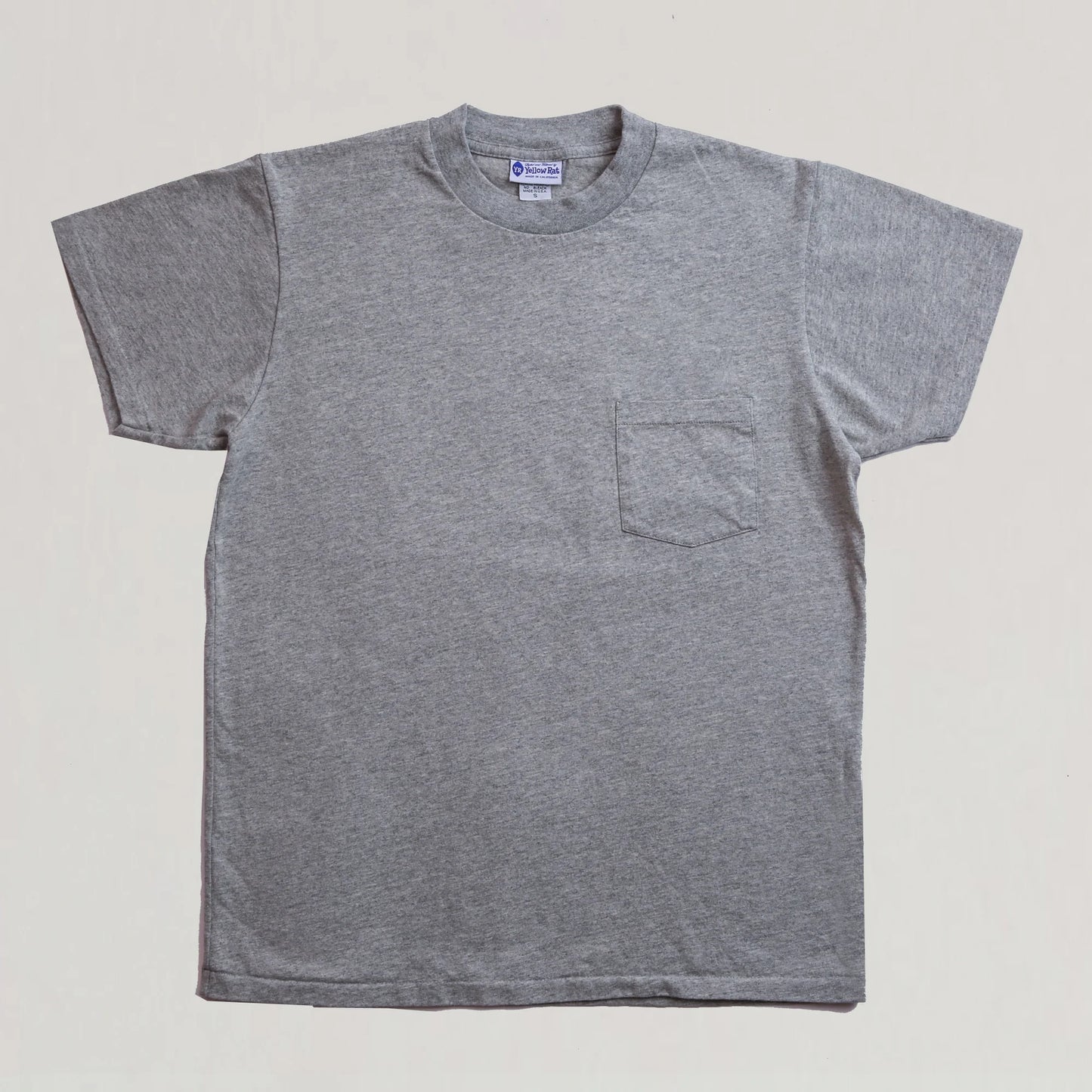 Blank Pocket T-shirt (H. Gray)