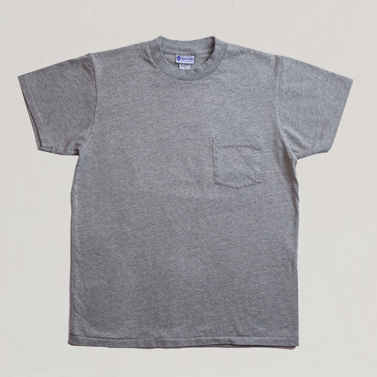 Blank Pocket T-shirt (H. Gray)
