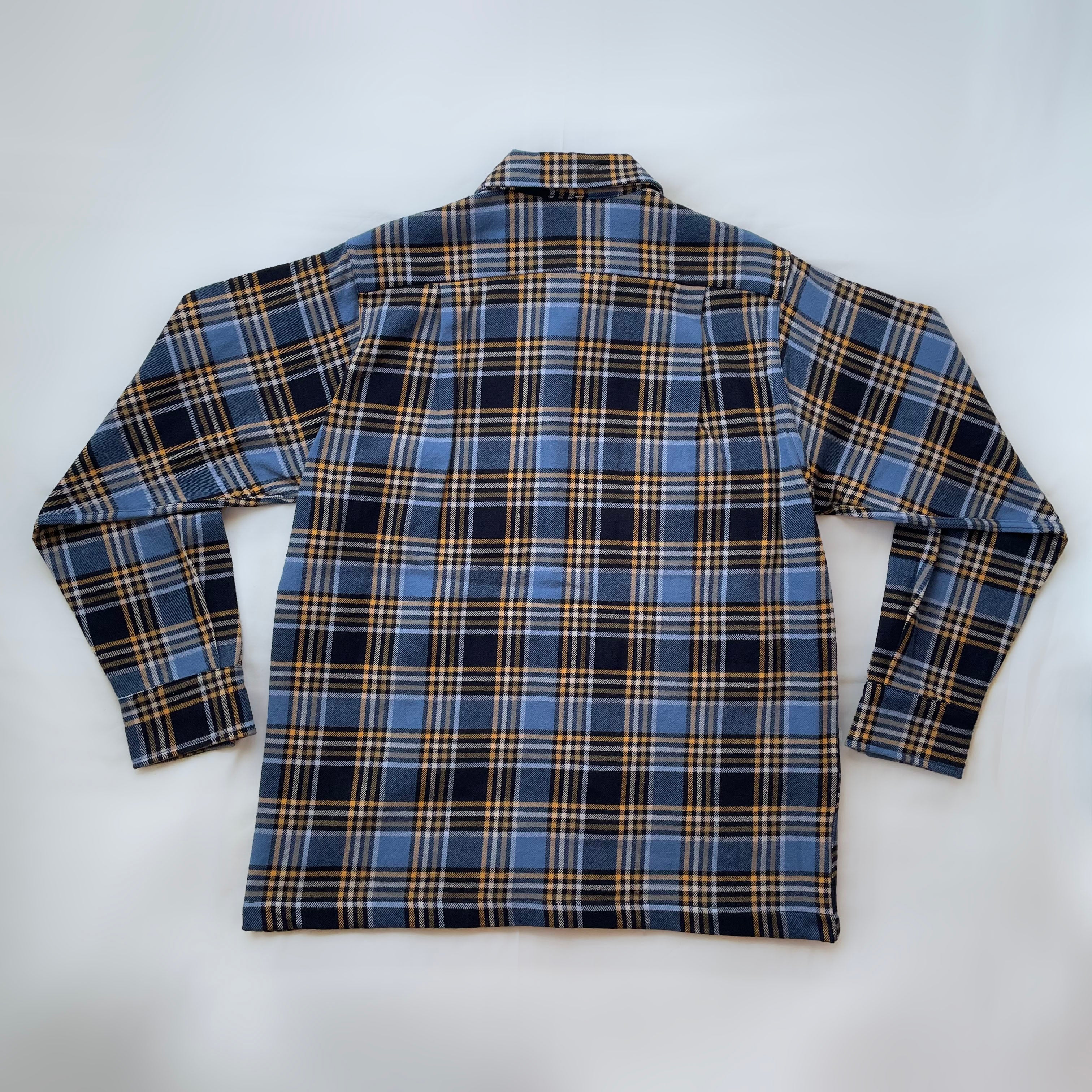 Flannel Shirt (Blue Jay) – Yellow Rat Productions