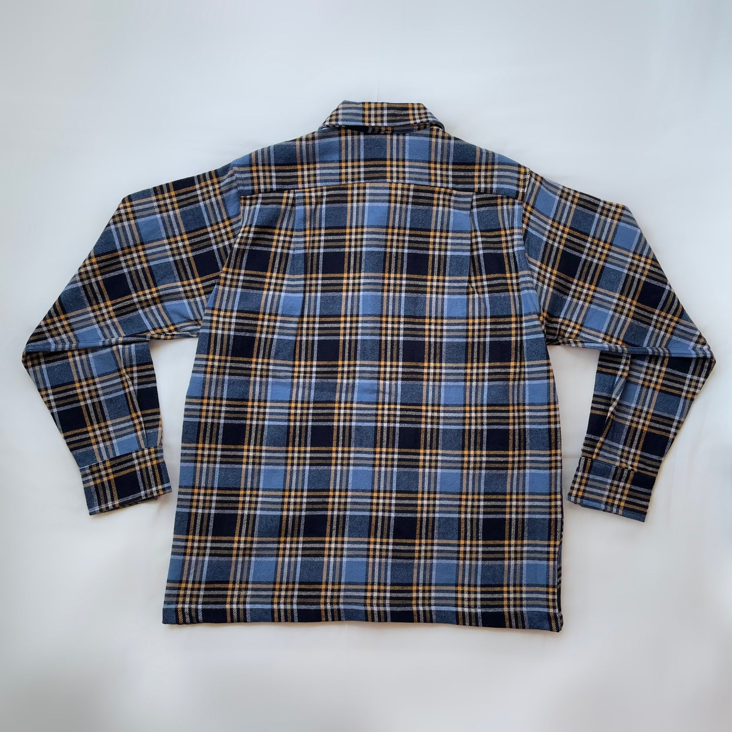 Flannel Shirt (Blue Jay)