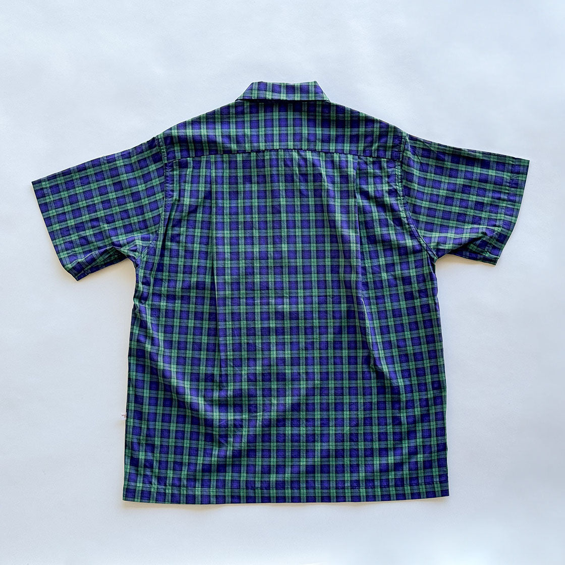 Round Collar Shirt (Hunter)