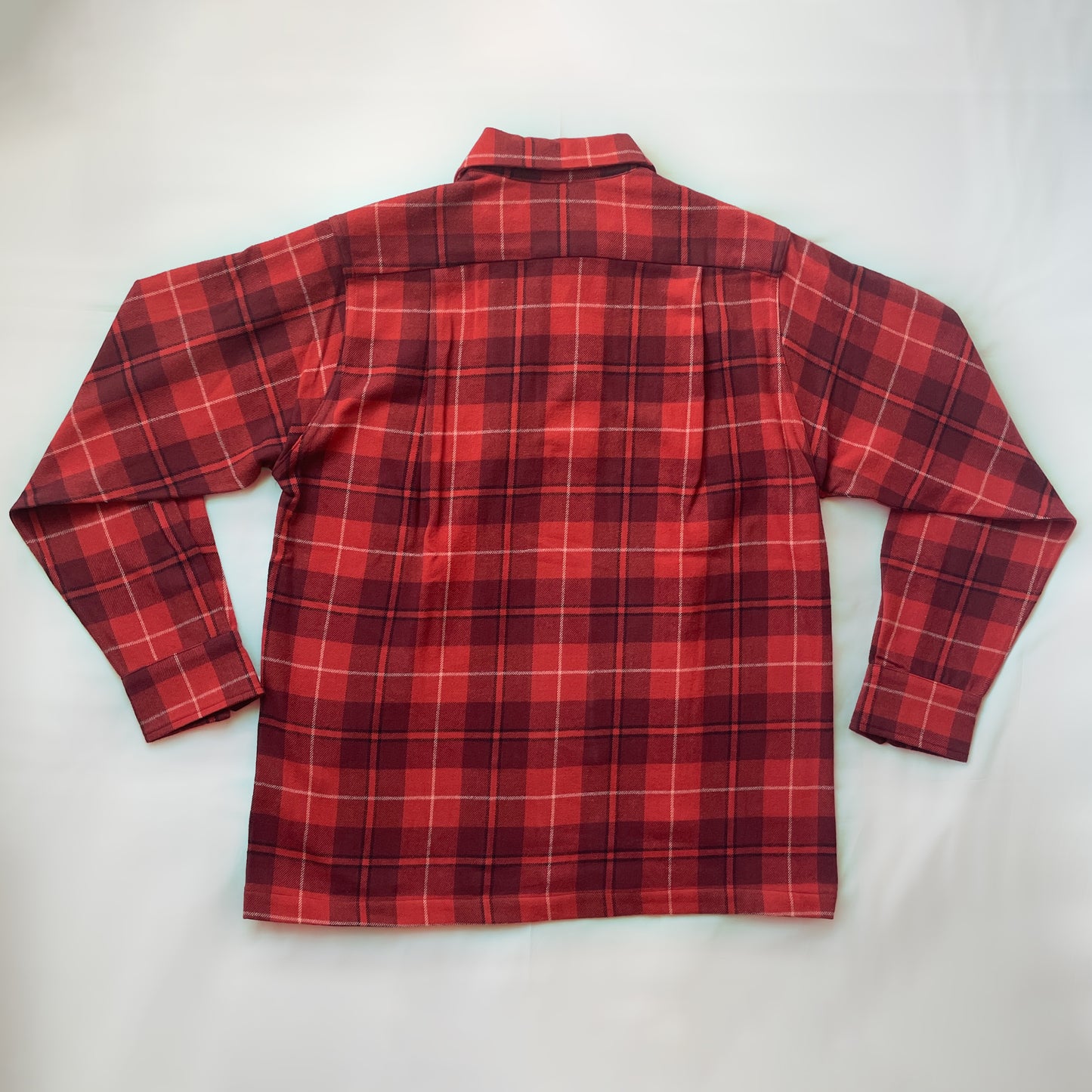 Flannel Shirt (Brick)