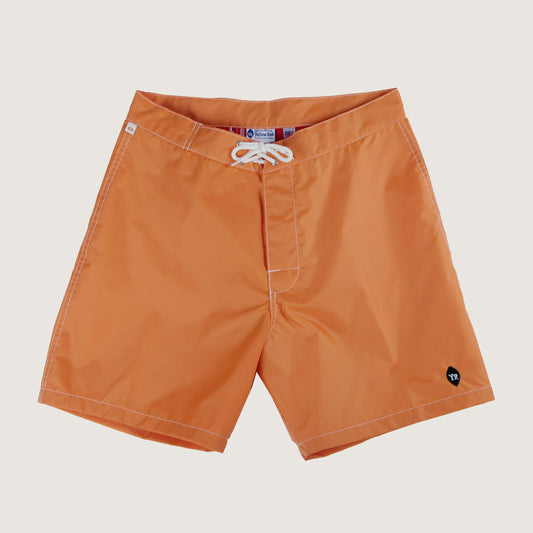 Solid Nylon Trunks (Orange)