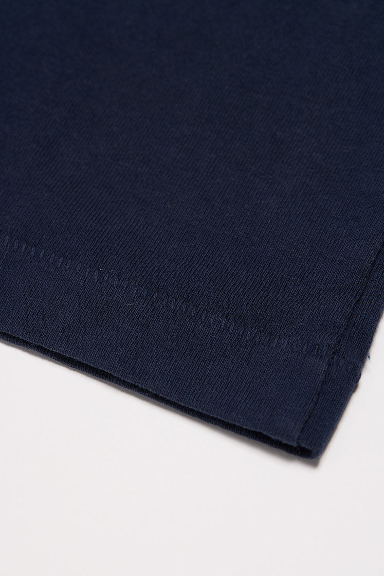 Classic Box T-shirt (Navy)