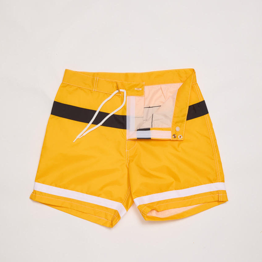 Windansea Surf Club Trunks (Saffron)