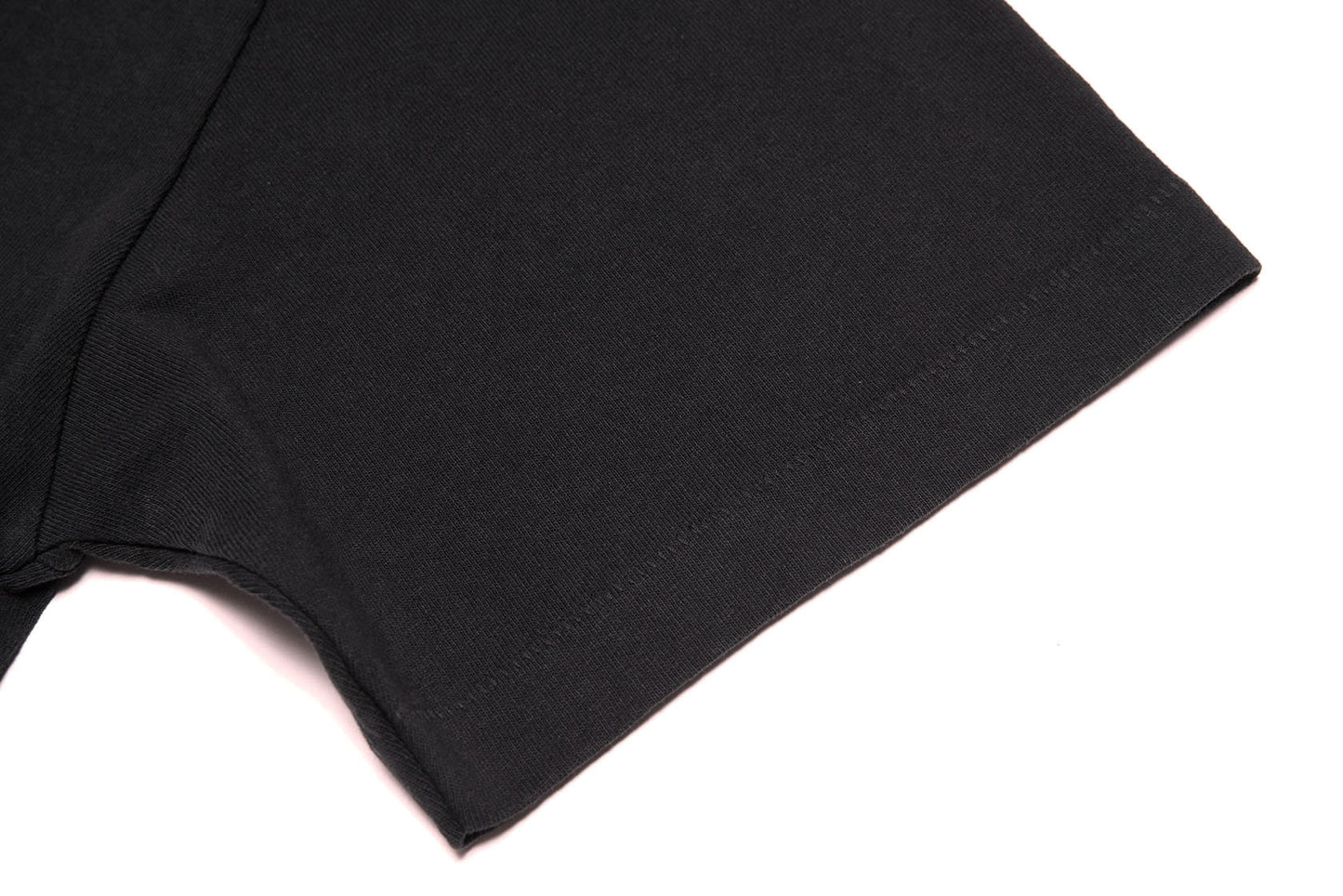 Blank Pocket T-shirt (Black)