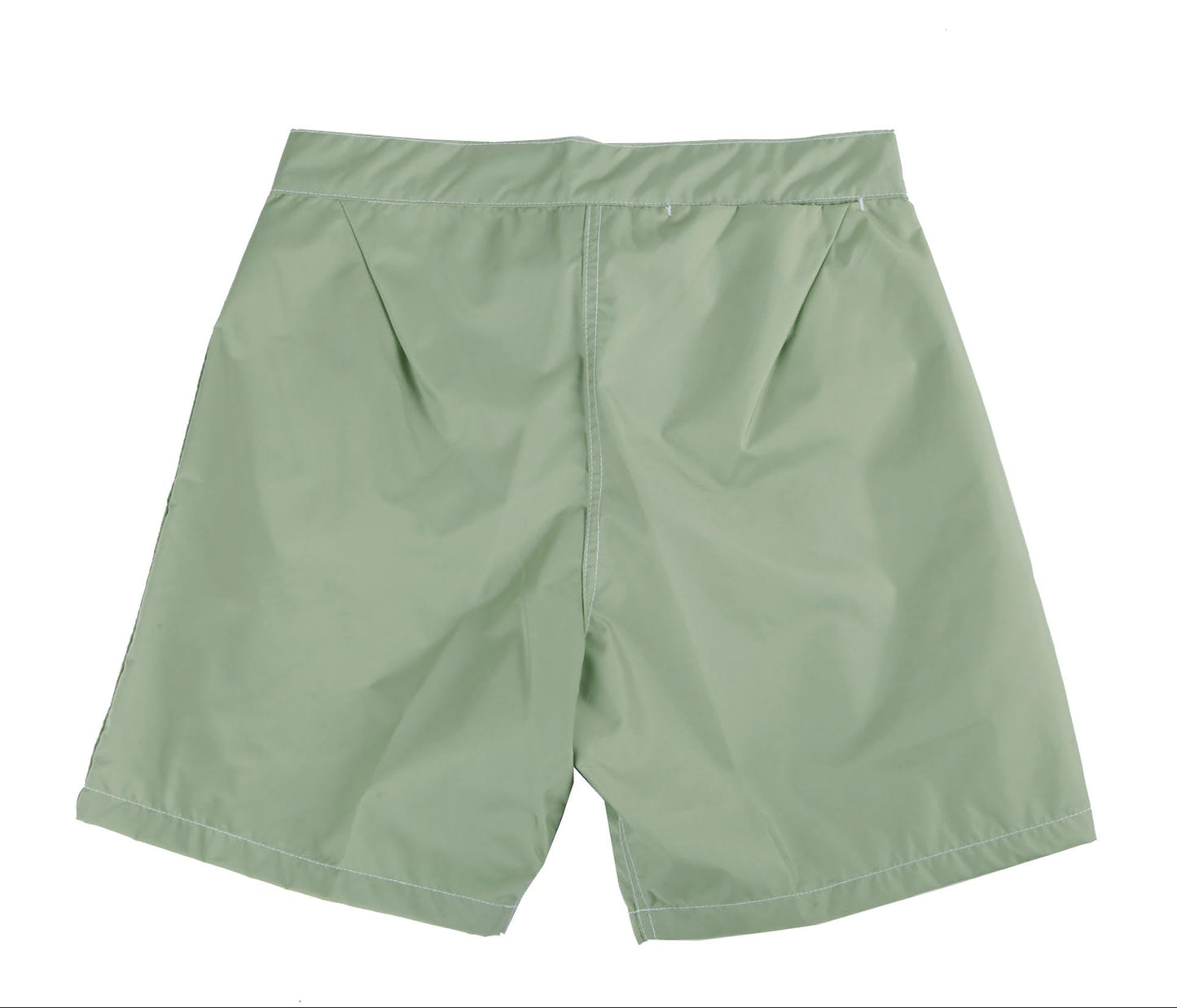 Solid Nylon Trunks (Sage)