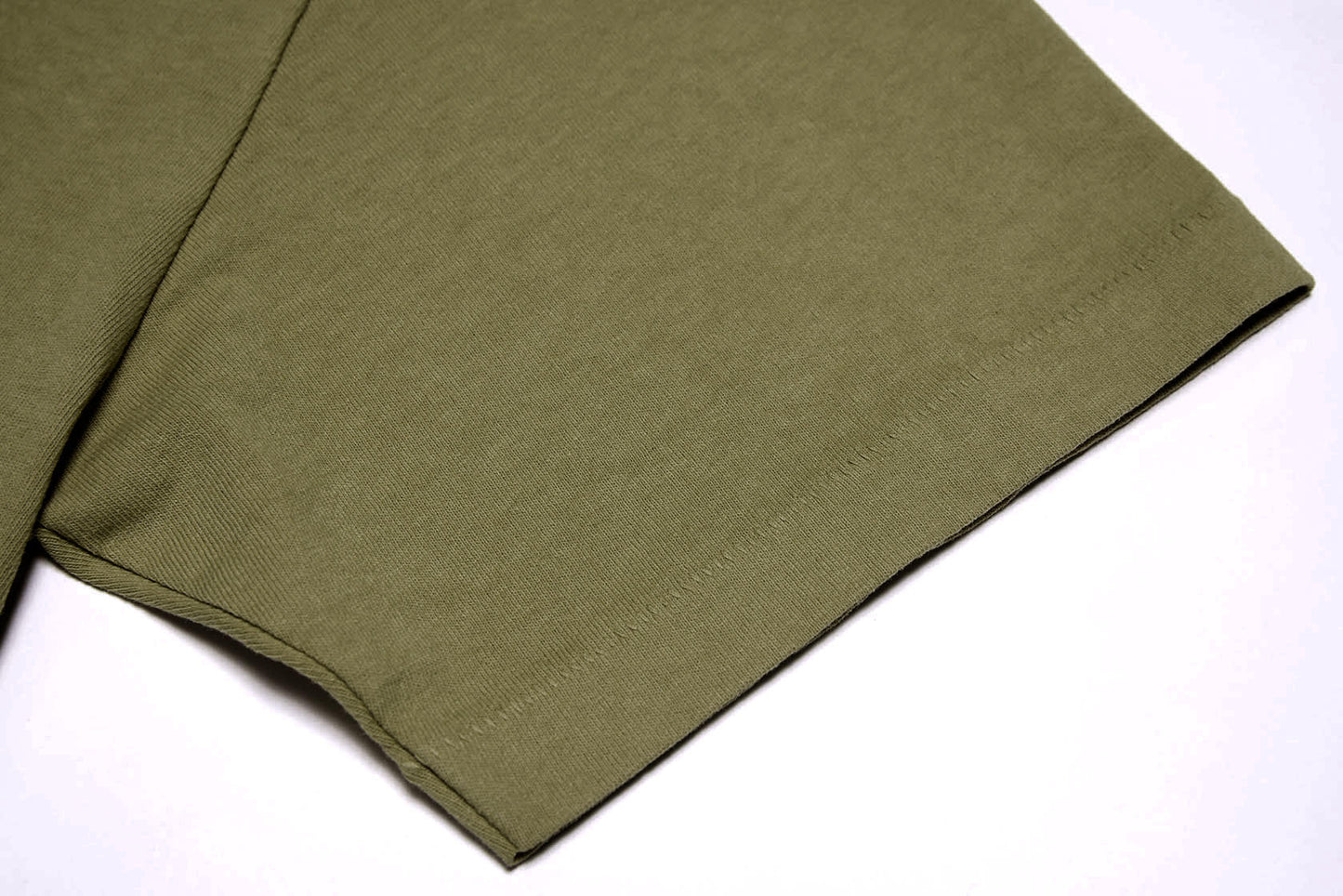 Blank Pocket T-shirt (Olive)