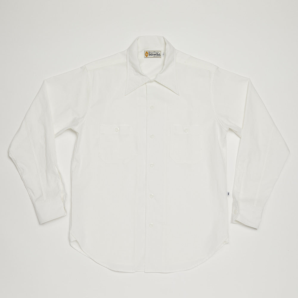 40s Work Shirt (White)