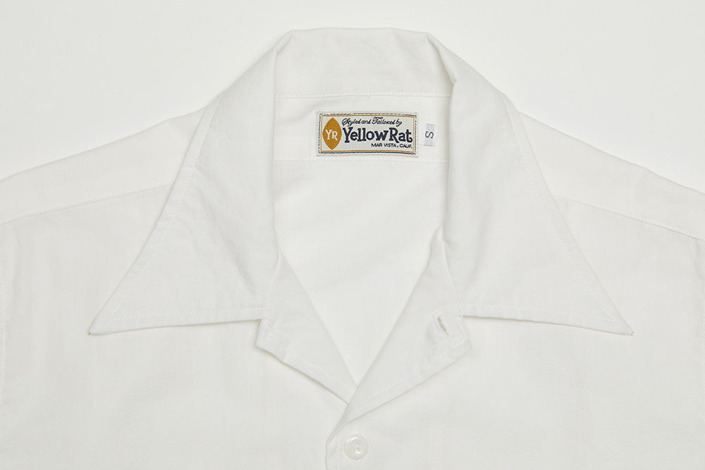 40s Work Shirt (White)