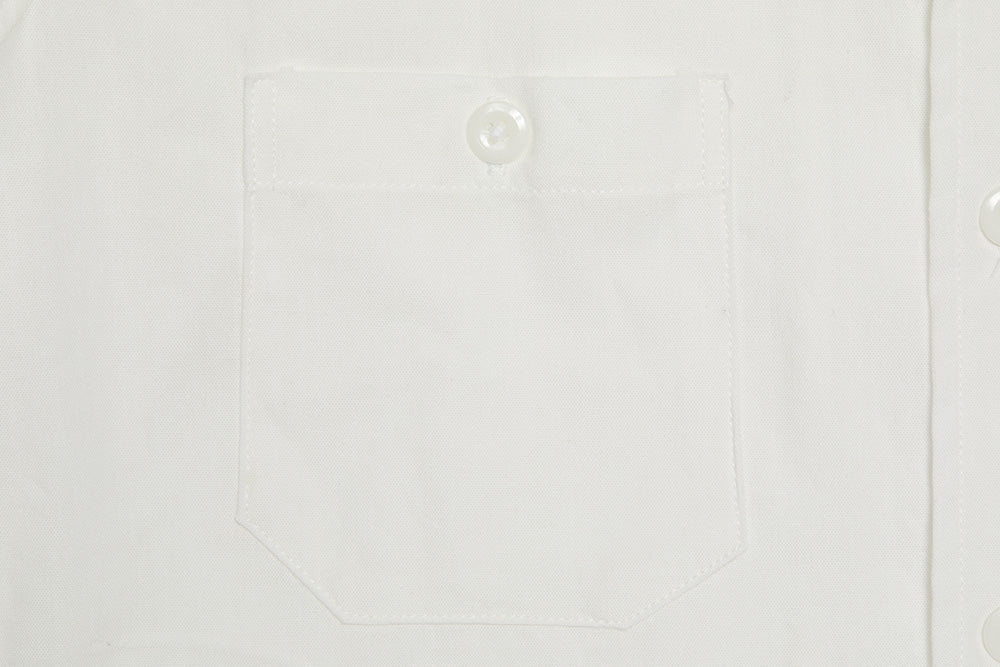 40s Work Shirt (White)