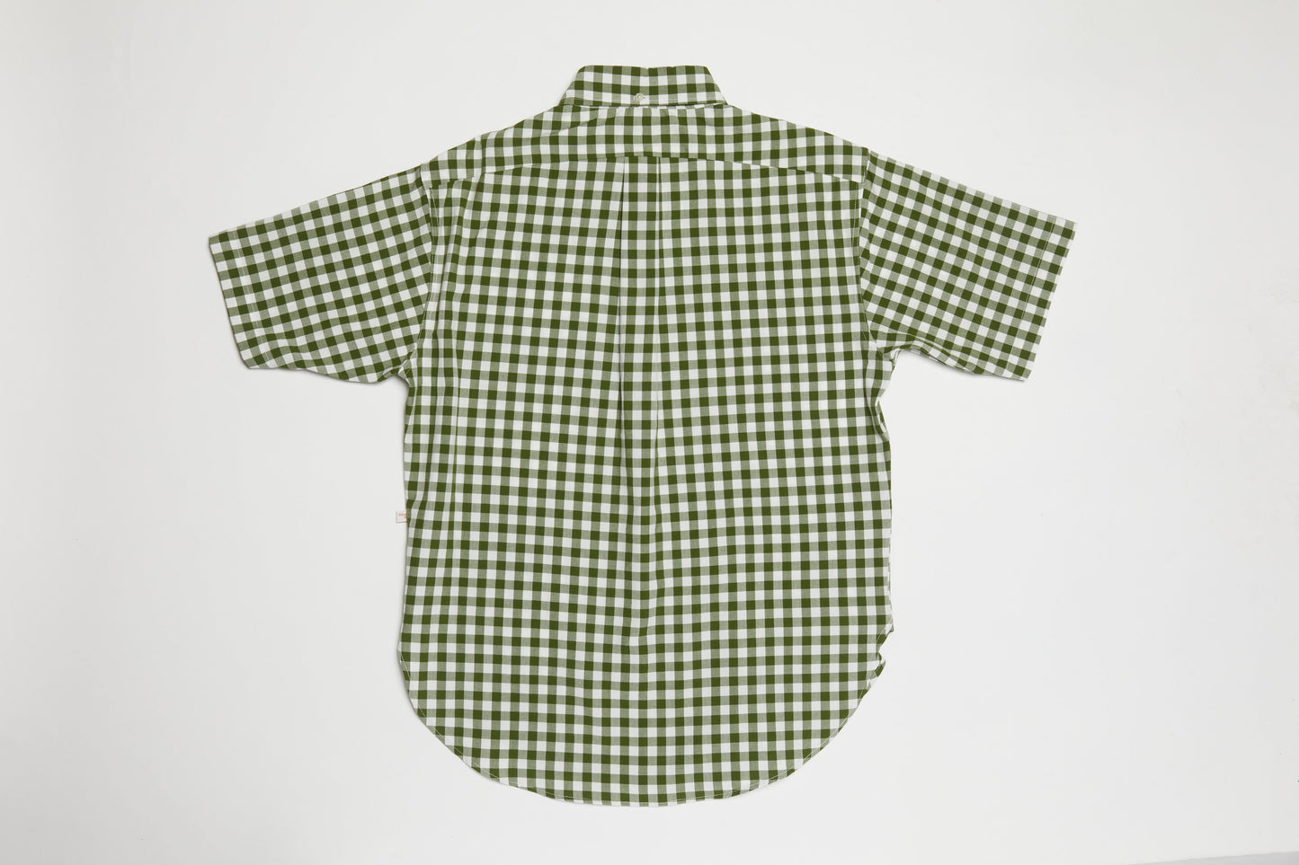 Pull-over Button-down Shirt (Green)