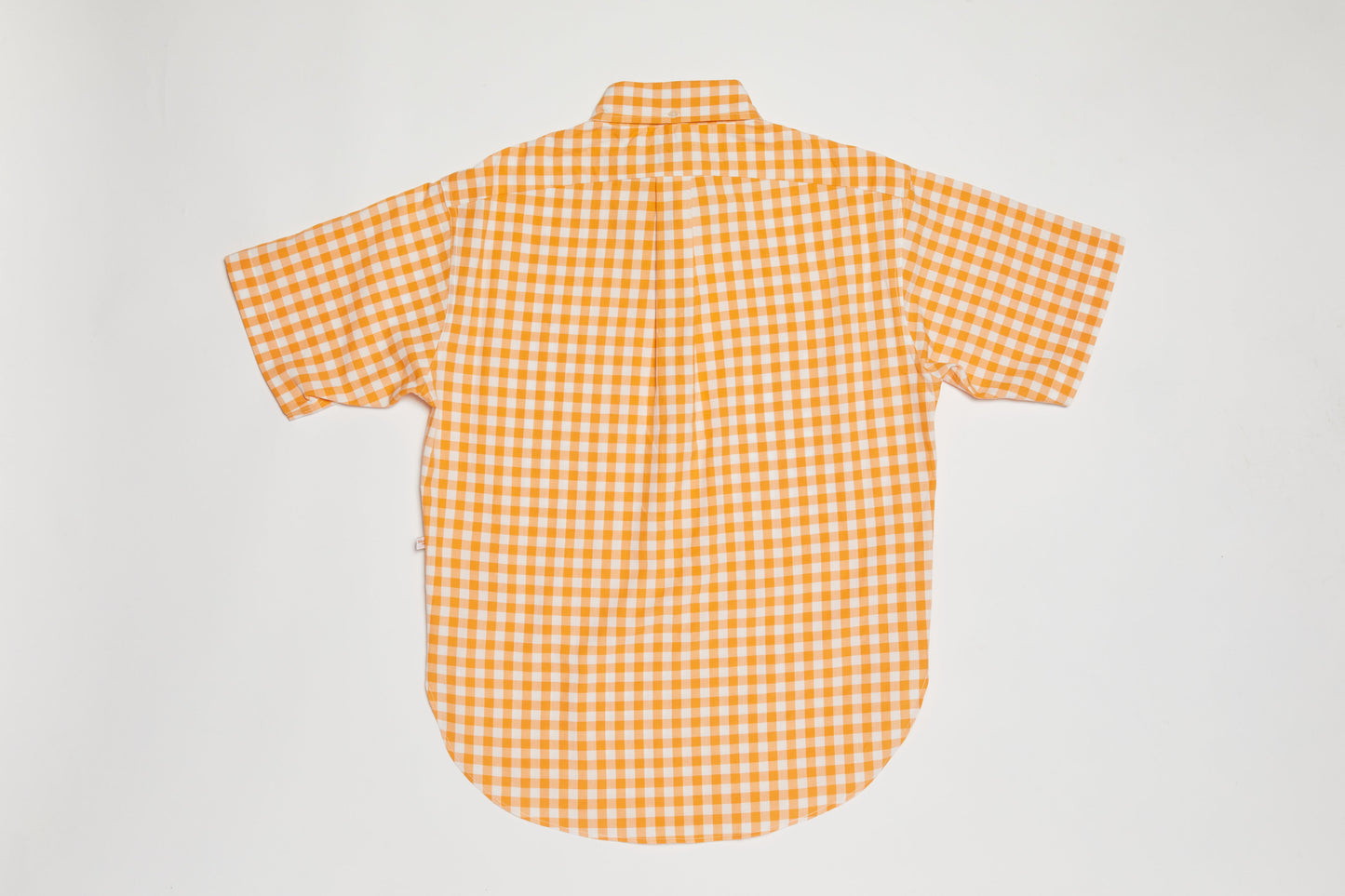 Pull-over Button-down Shirt (Orange)