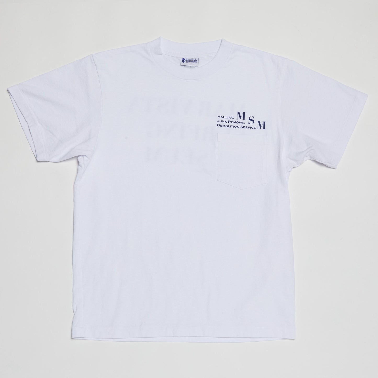MSM T-Shirt (White)