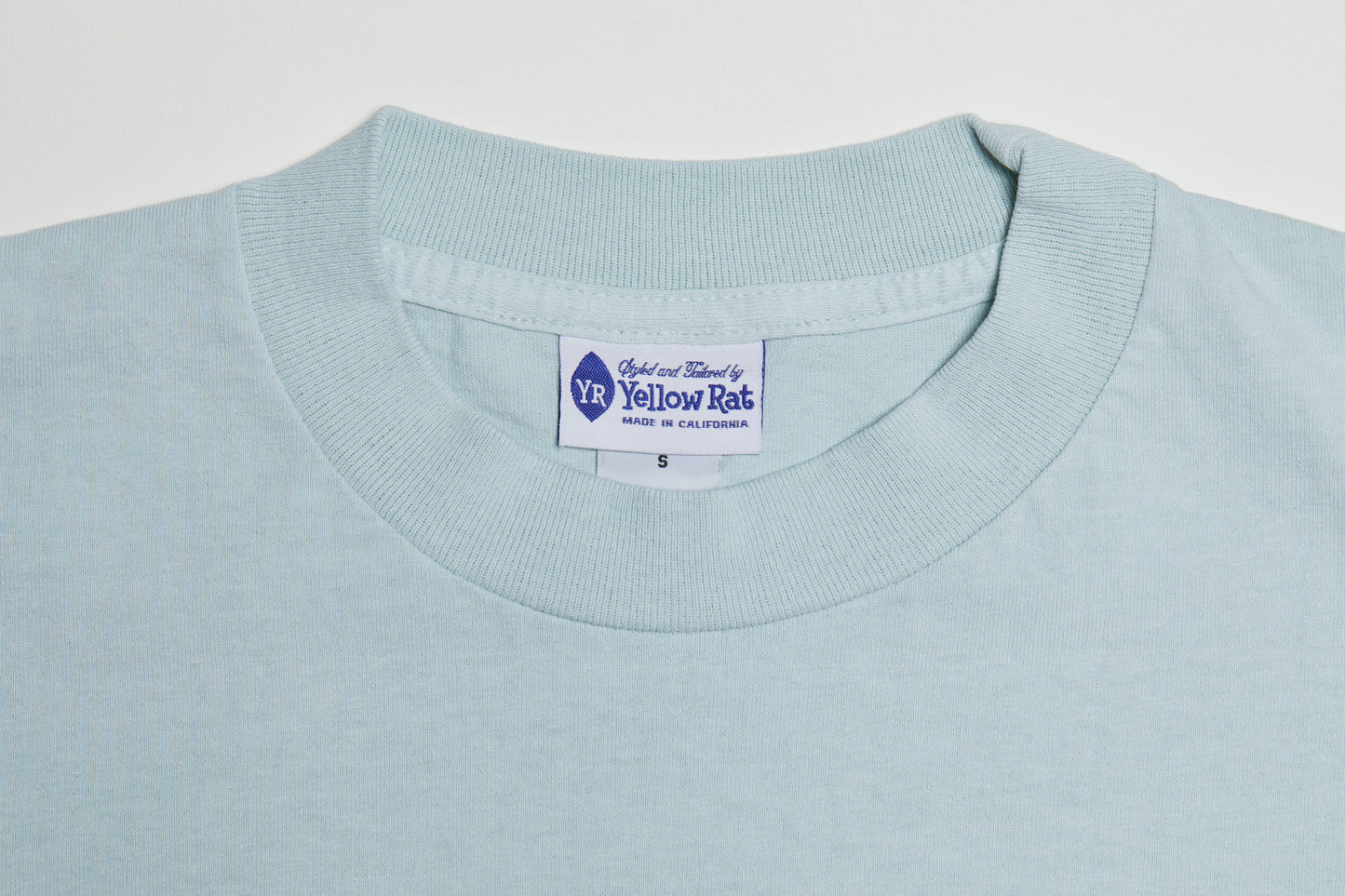 Pocket T-Shirt IV (Dusty Blue)