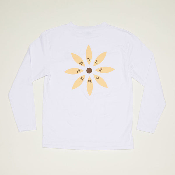 YELLOWRAT YR FLOWER L/S TEE 新品S,M 再値下げYELLOWRAT YR FLOWER L⁄